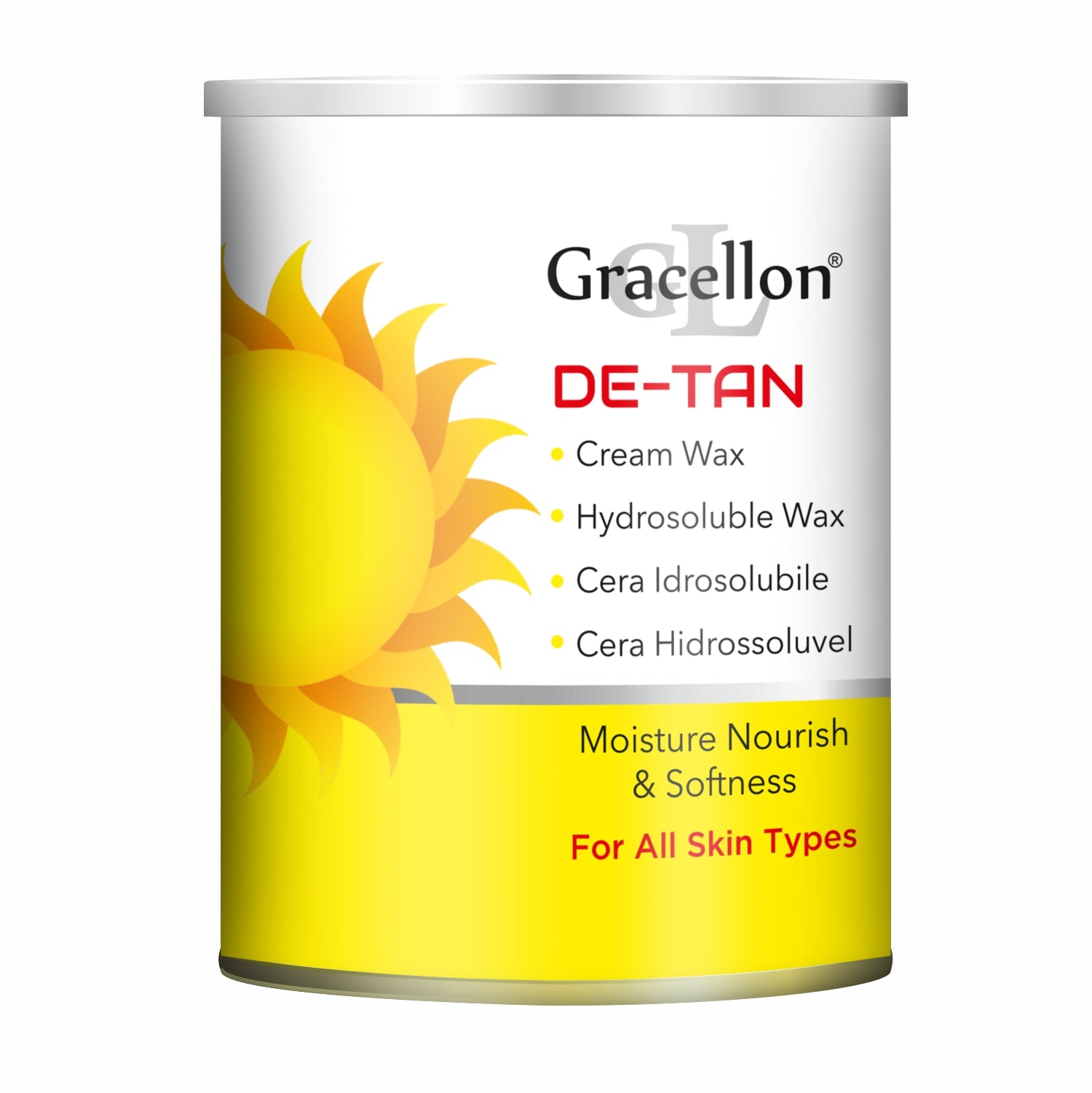 De-Tan Hydrosoluble Wax