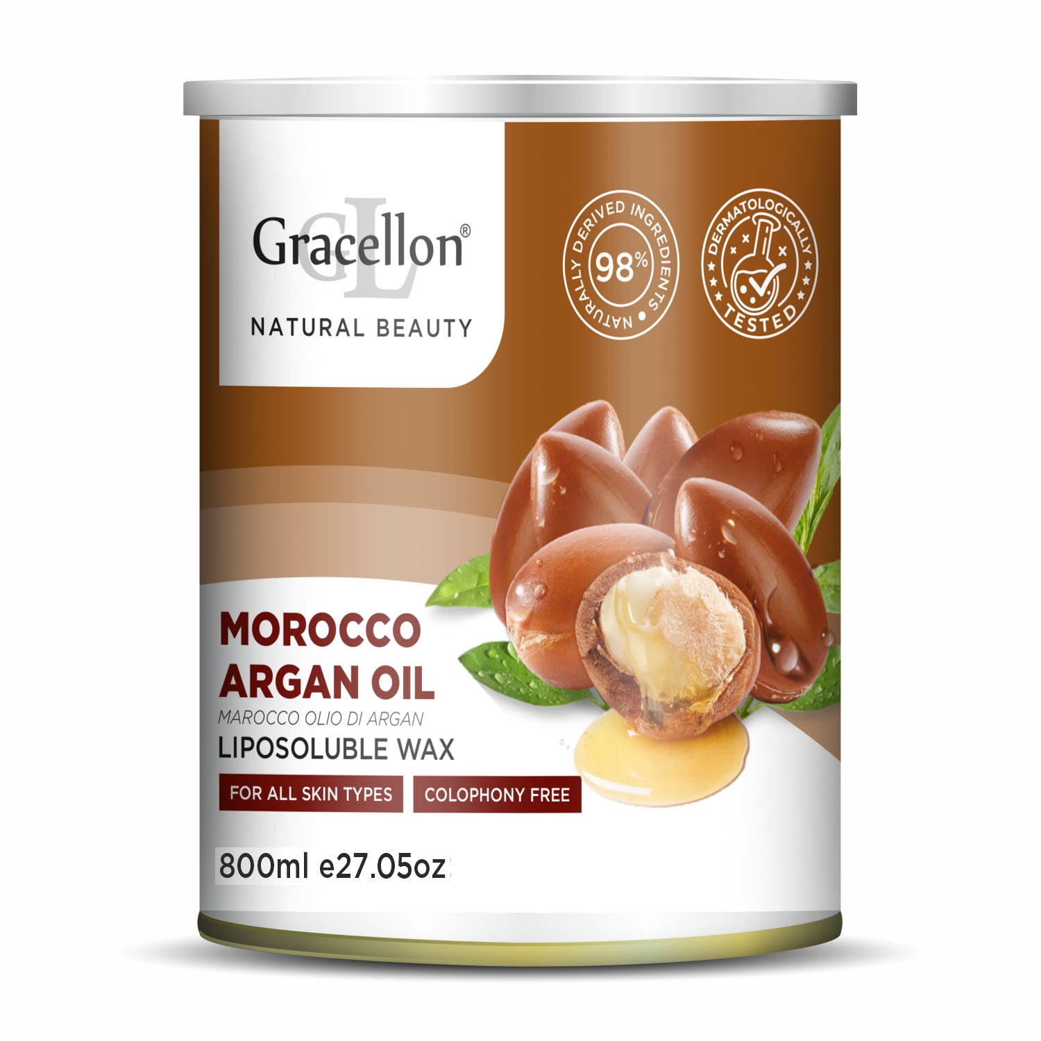 Morocco Argan Oil Liposoluble Wax
