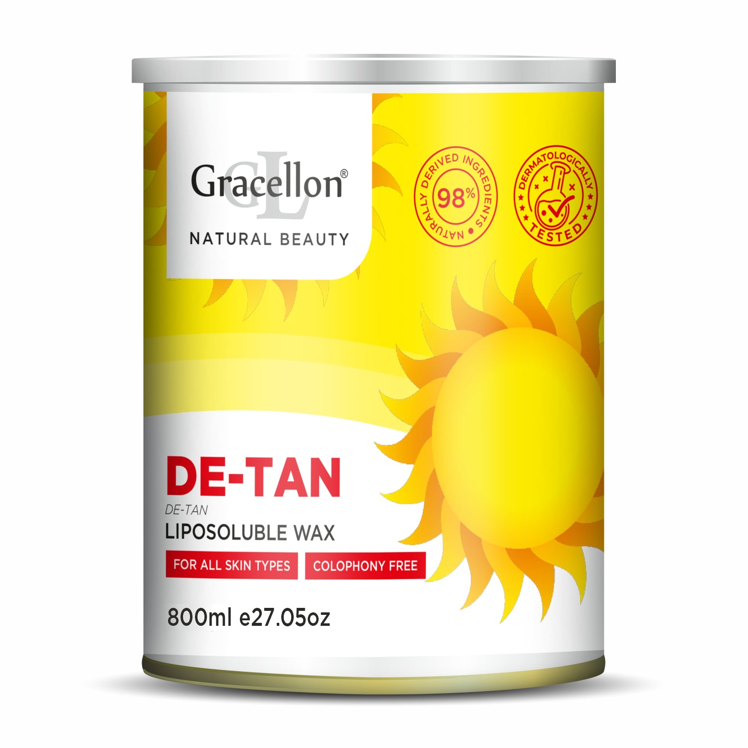 De-Tan Liposoluble Wax