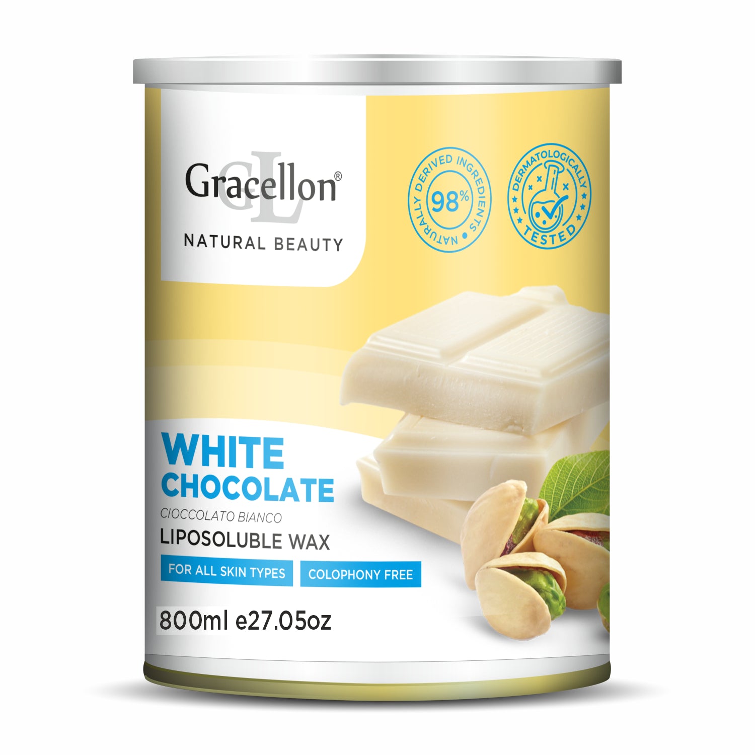 White Choco Liposoluble Wax
