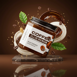 coffee gel scrub