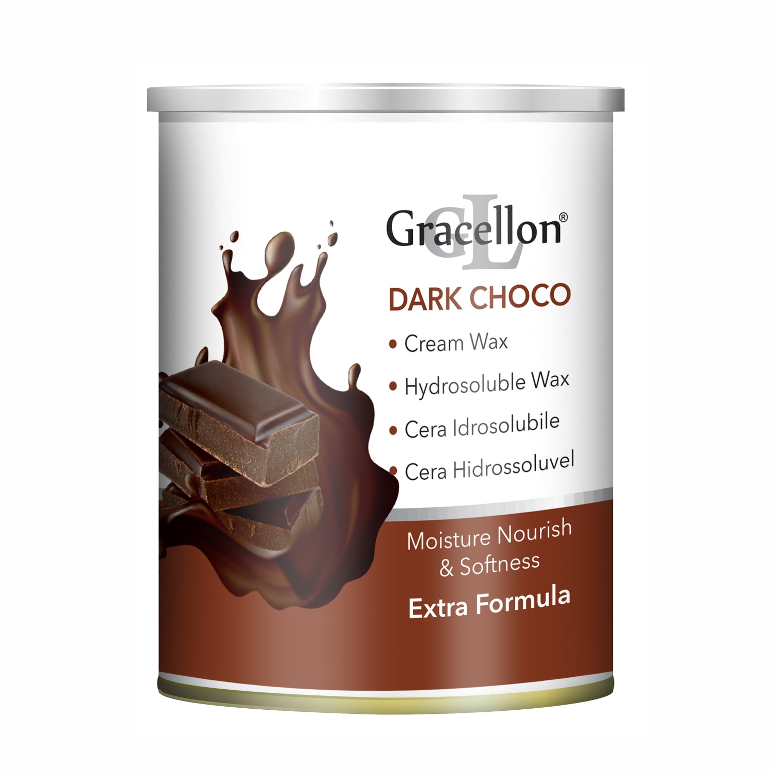 Dark Choco Hydrosoluble Wax