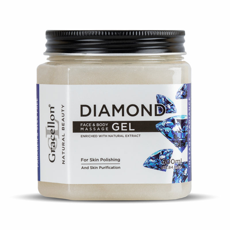 Daimond Face & Body Massage Gel | Hydrates The Skin | Nourishes The Skin