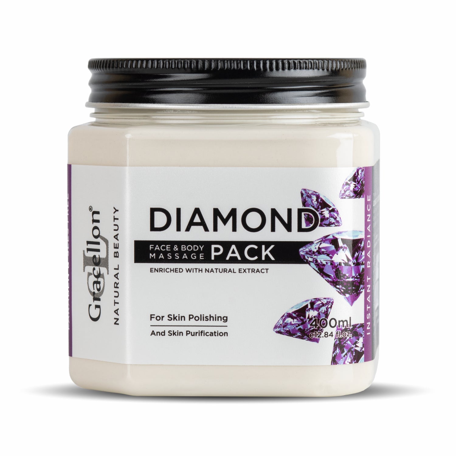 Diamond Face & Body Massage Pack | Improves Elasticity