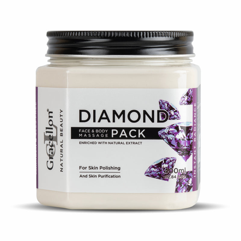 Diamond Face & Body Massage Pack | Improves Elasticity
