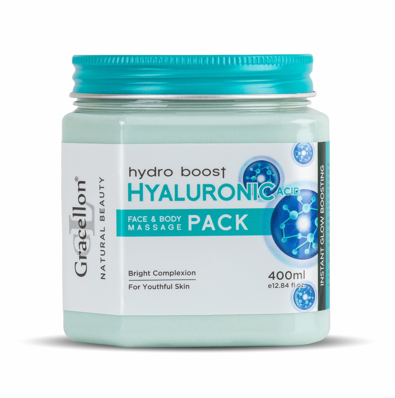 Hydro Boost Hyaluronic Face & Body Massage Pack | Reduces Dark Spot