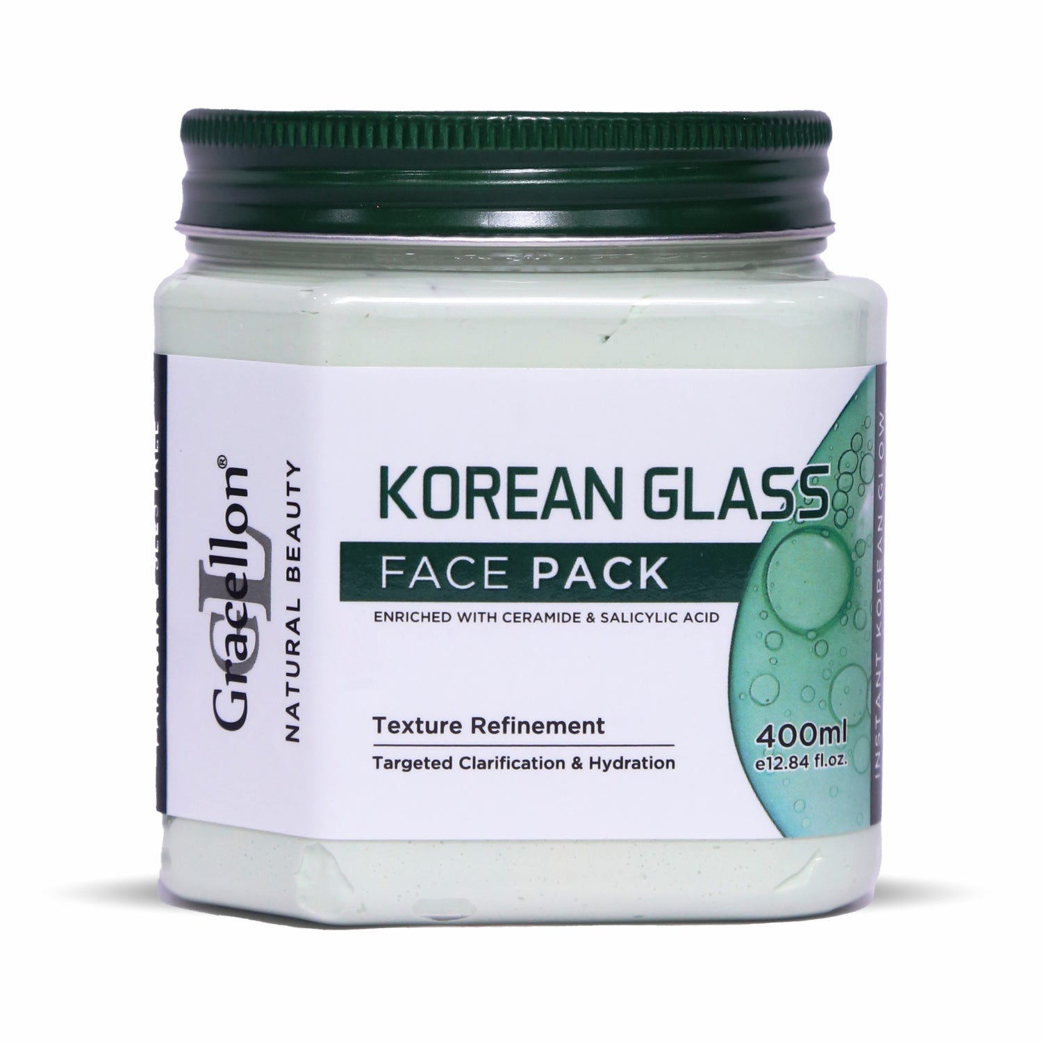 KOREAN GLASS FACE PACK | CERAMIDE, SALICYLIC ACID & RICE WATER