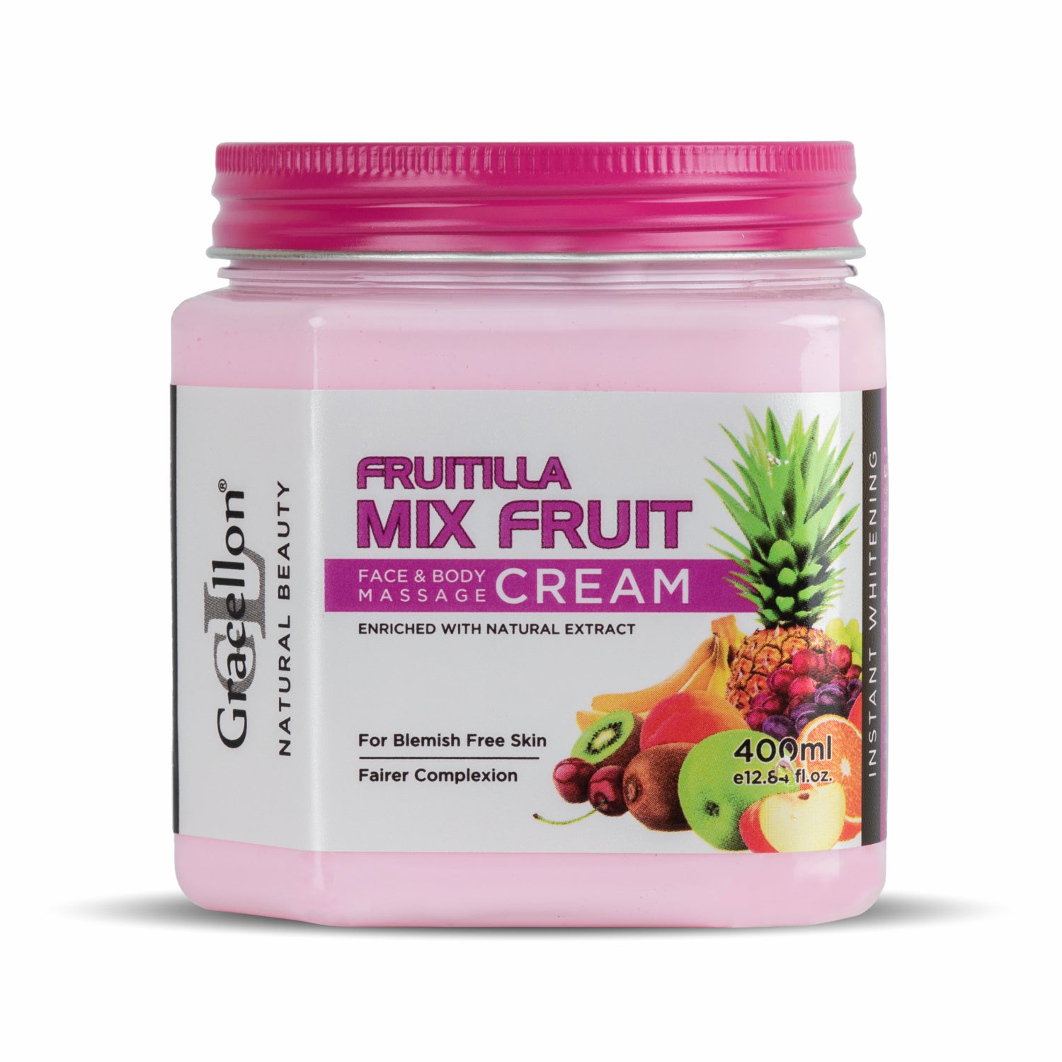 Fruitilla Mix Fruit Face & Body Massage Cream | For Blemish Free Skin