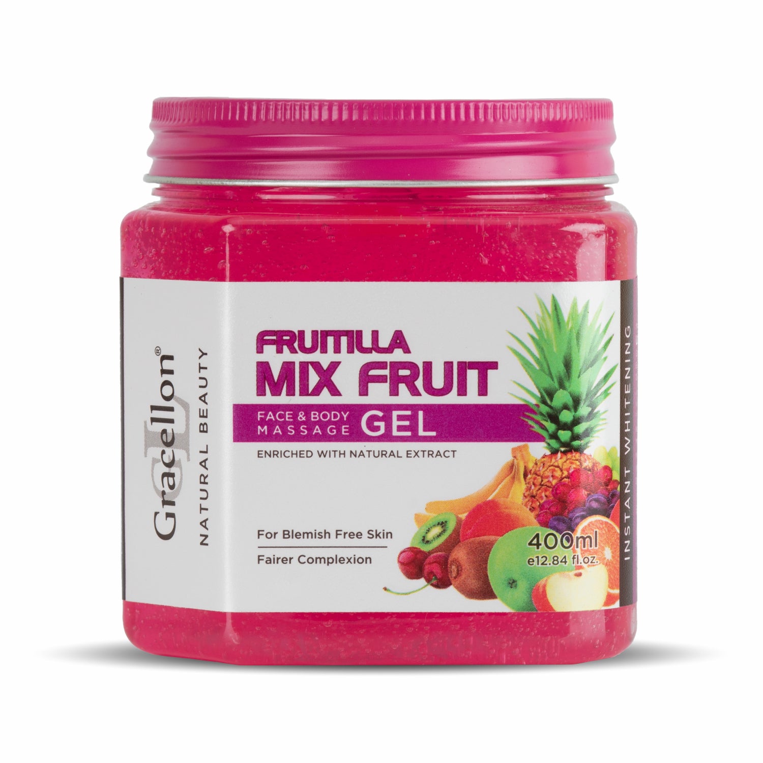 Fruitilla Mix Fruit Face & Body Massage Gel | Brighter Complexion