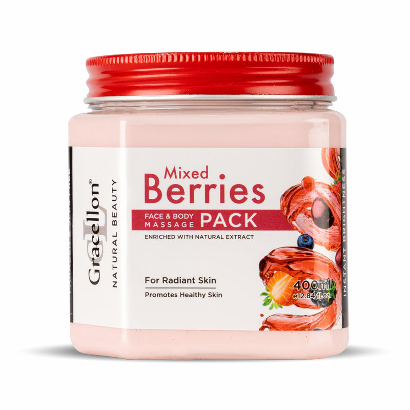 Mixed Berries Face Pack | Promotes Healthy Skin
