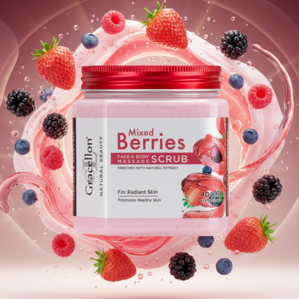 MIX BERRY SCRUB