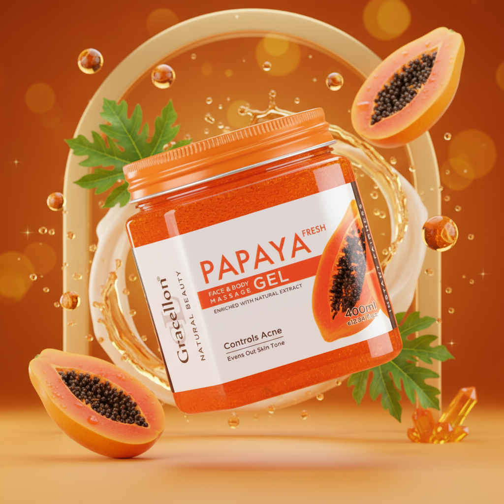 papaya gel