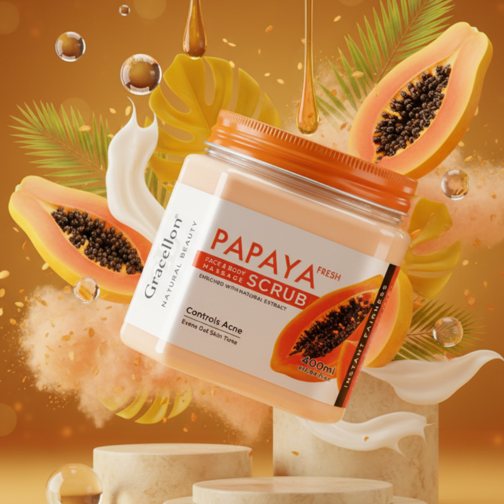 PAPAYA SCRUB
