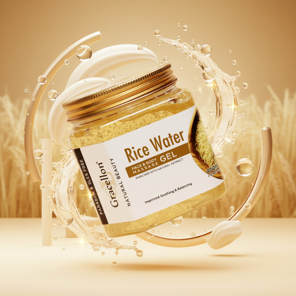 rice water gel