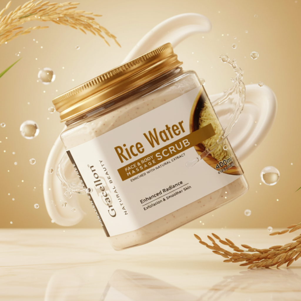 RICE WATER SCRUB