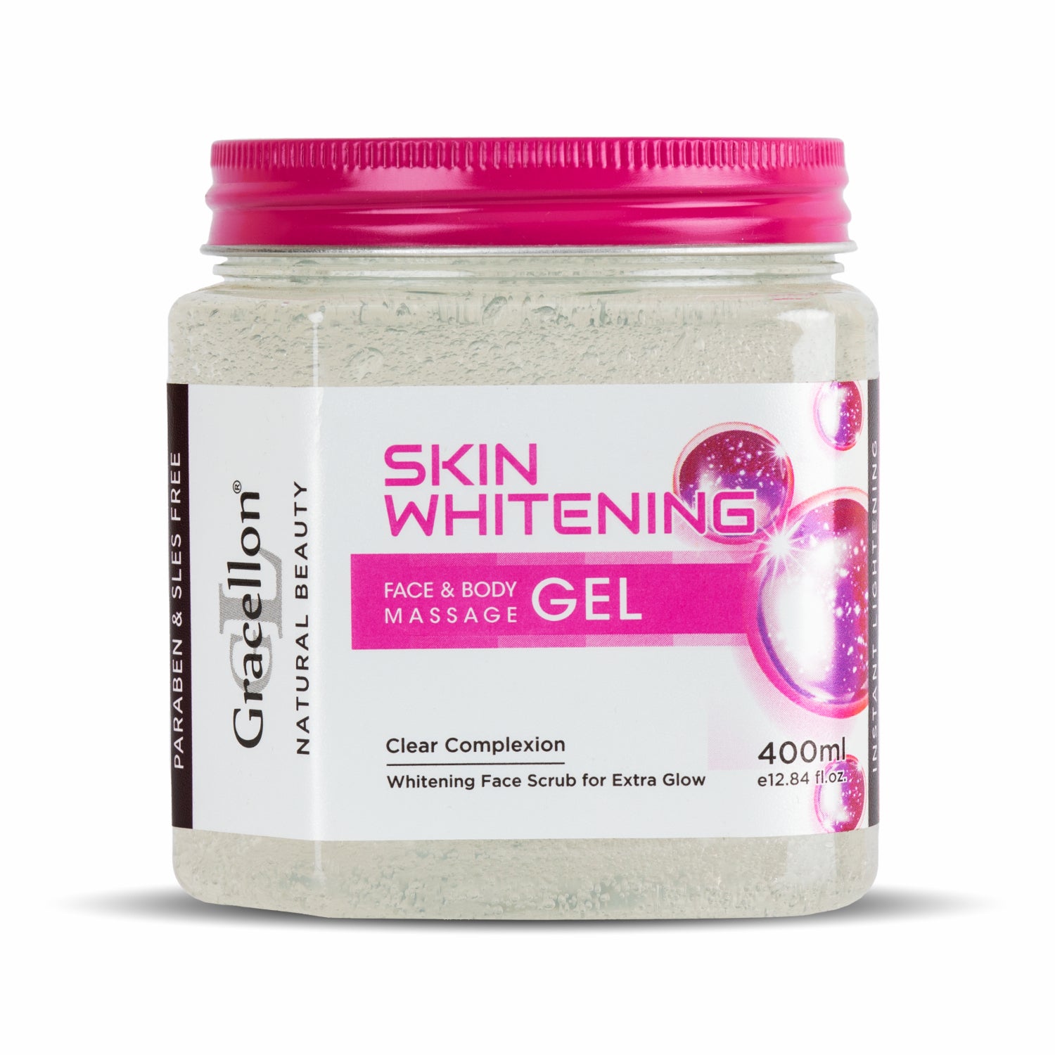 Skin Whitening Face & Body Massage Gel | Diminishes Premature Aging