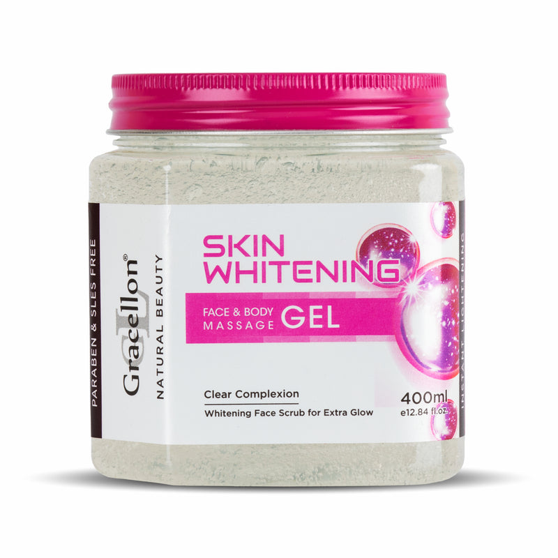 Skin Whitening Face & Body Massage Gel | Diminishes Premature Aging