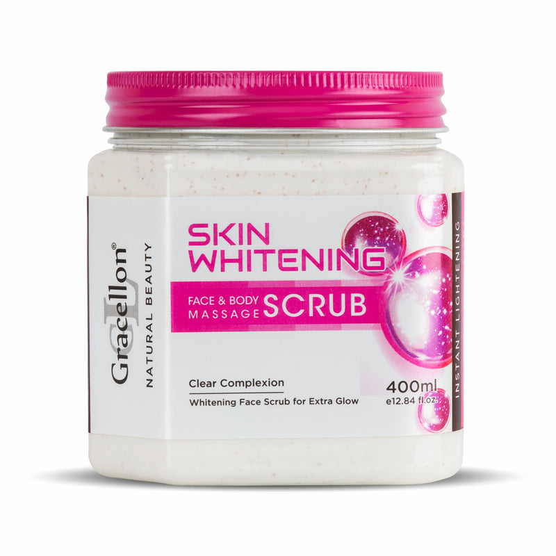 Skin Whitening Face and Body Massage Scrub | Instant Lightening Scrub
