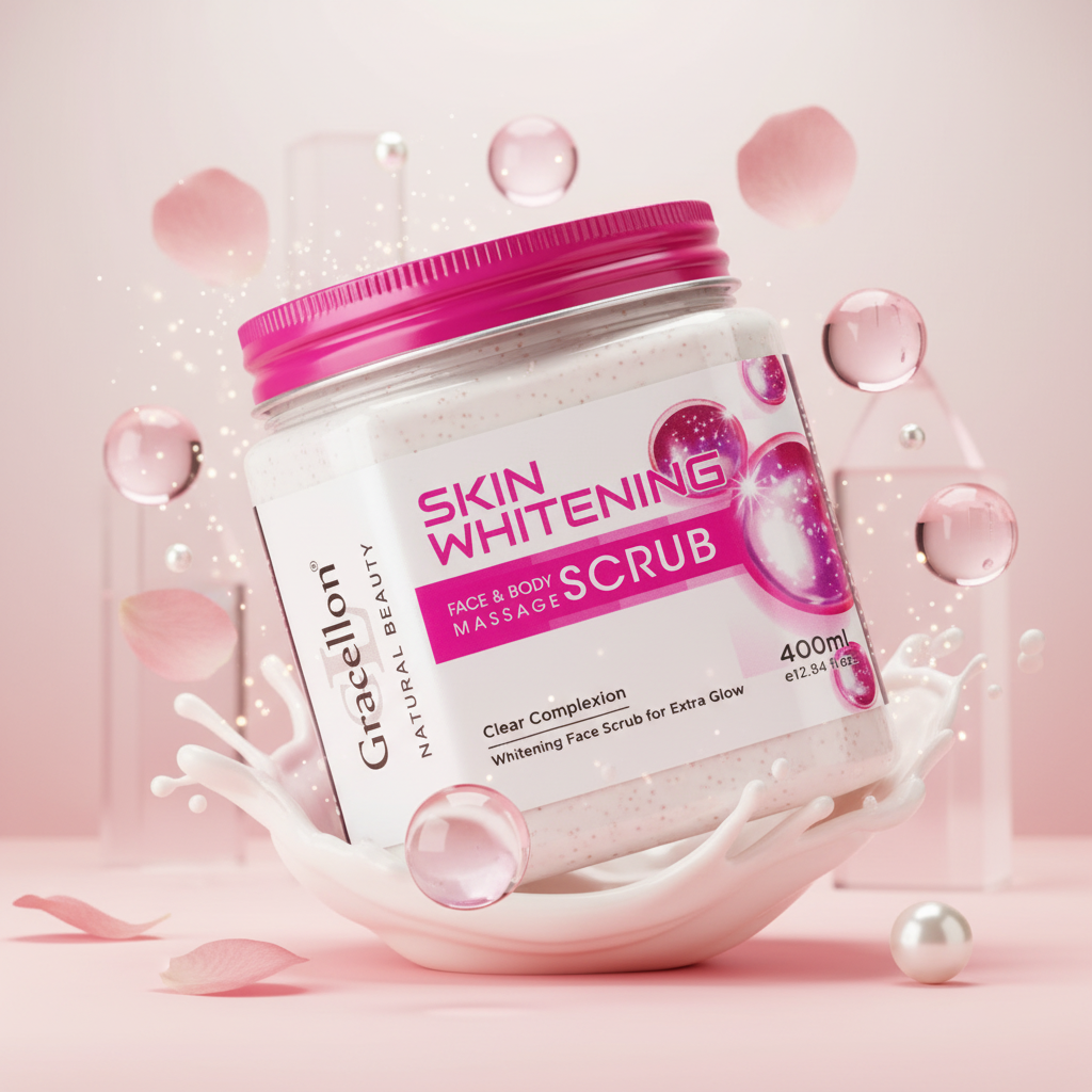 whitening scrub