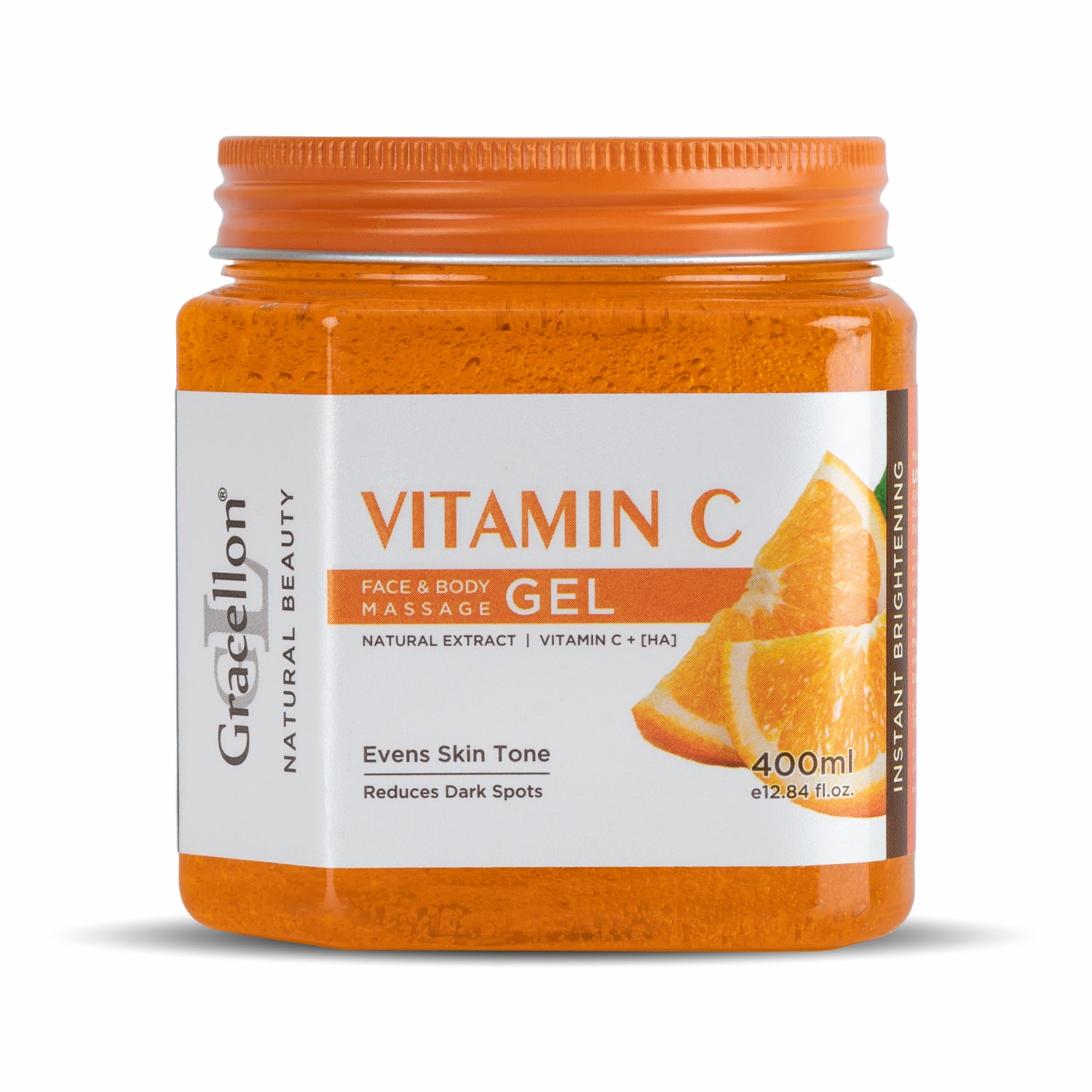 Vitamin C Face & Body Massage Gel | Reduce Redness | Soothe Sunburn