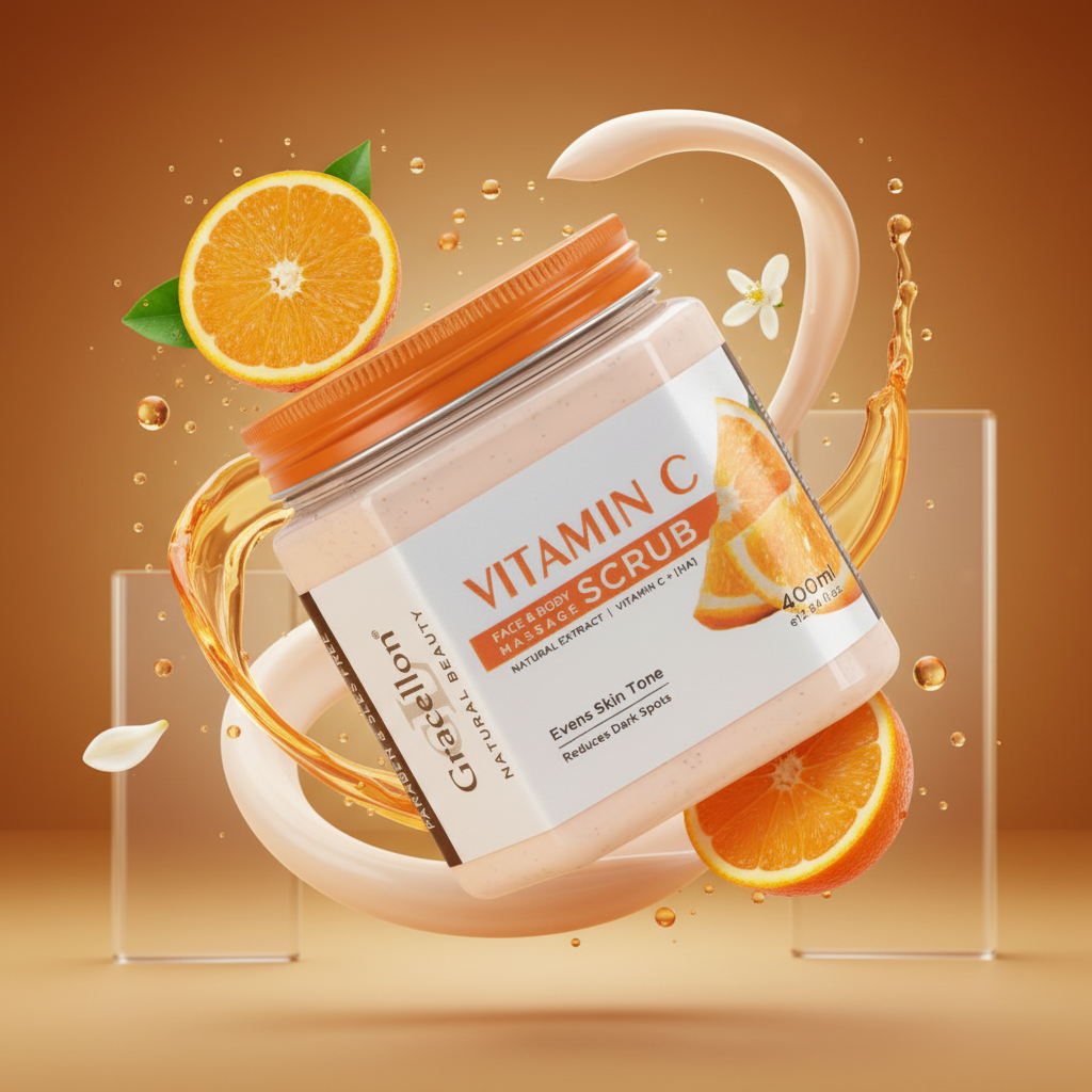 vitamin c scrub