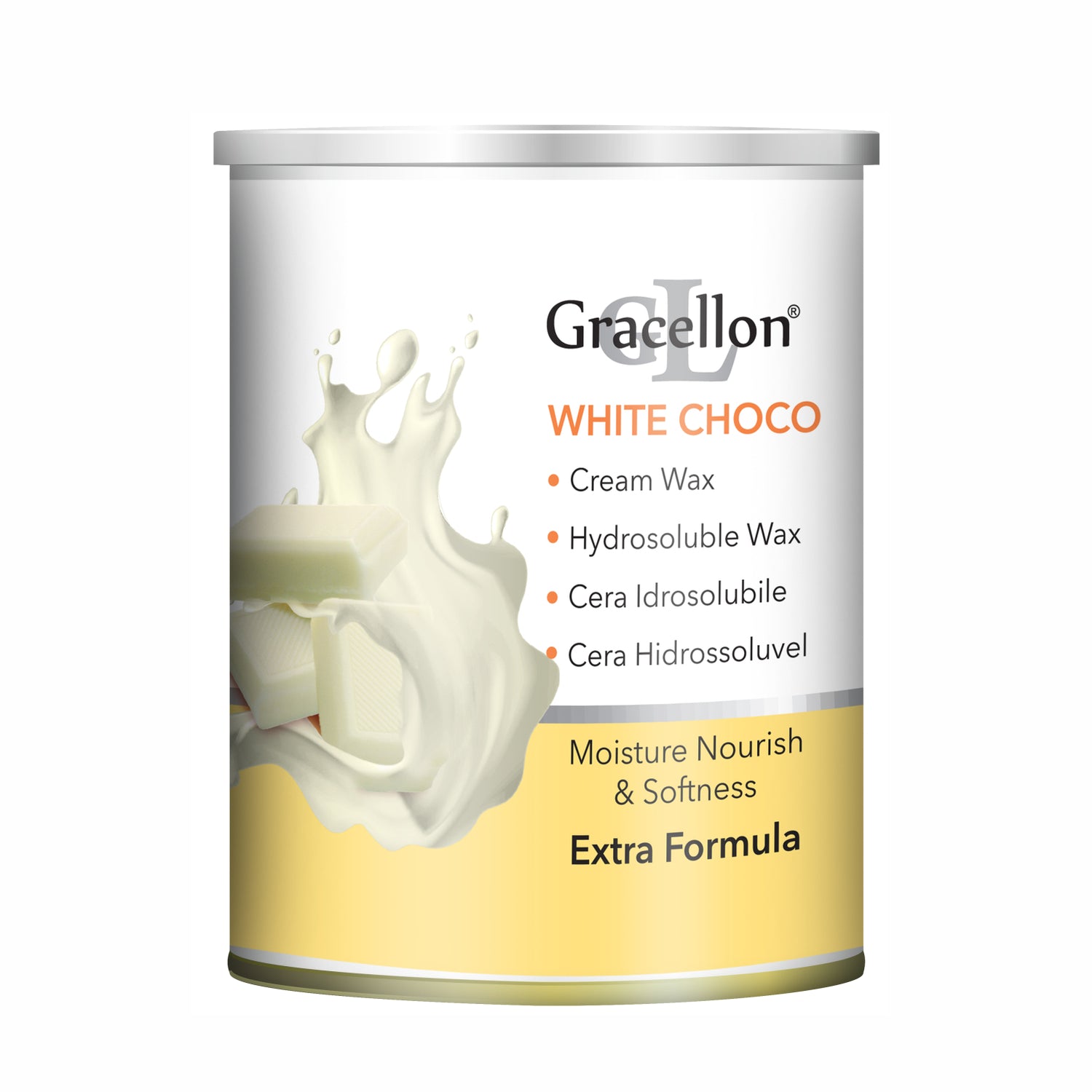 White Choco Hydrosoluble Wax