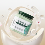 Korean Glass Scrub - Premium Hero Banner